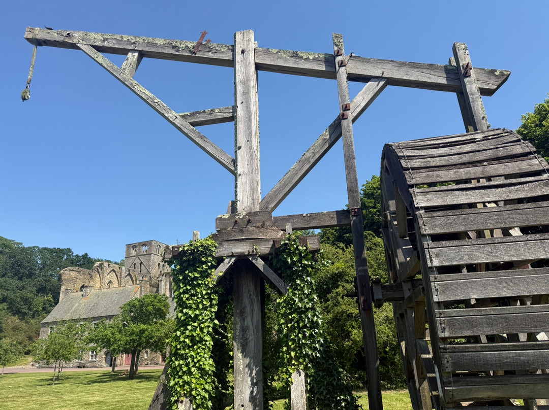 Abbaye de Hambye-Hambye必去景点
