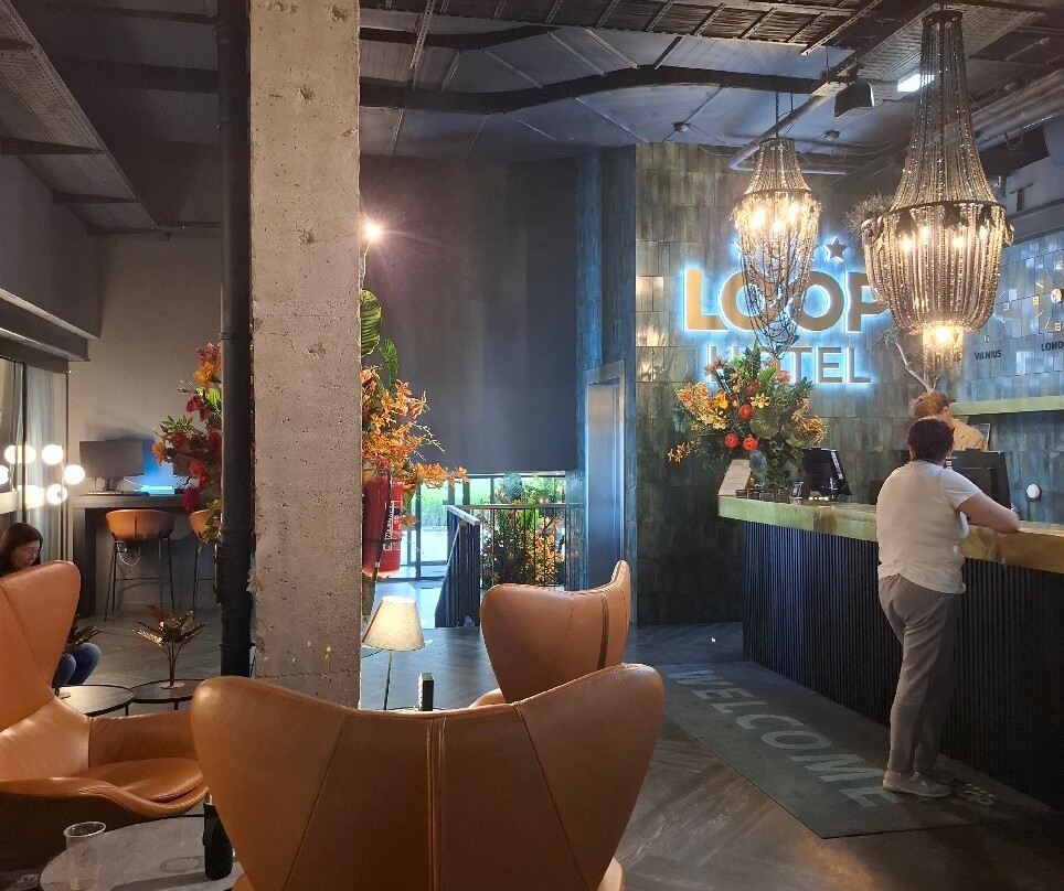 维尔纽斯路普酒店主图