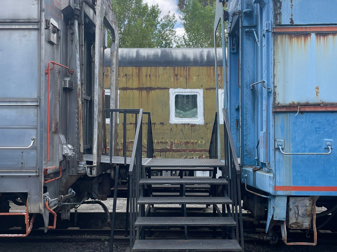 Museo Nacional de los Ferrocarriles Mexicanos-普埃布拉必去景点