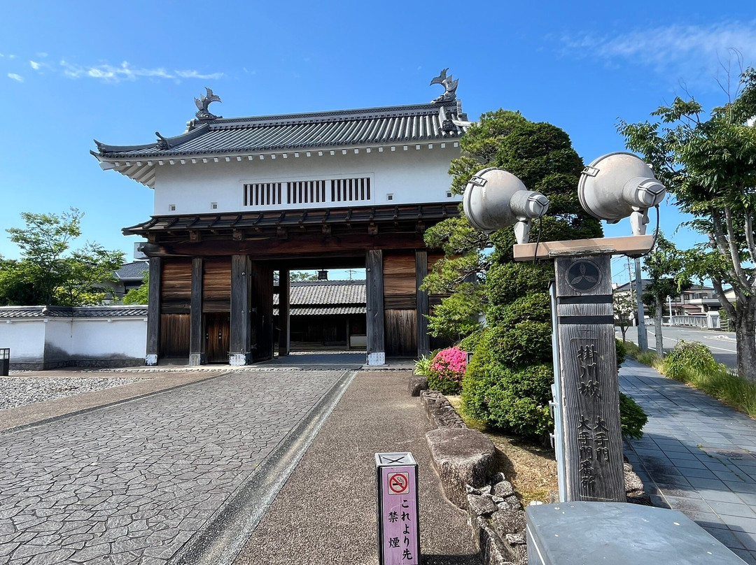 Kakegawa Castle-挂川市必去景点