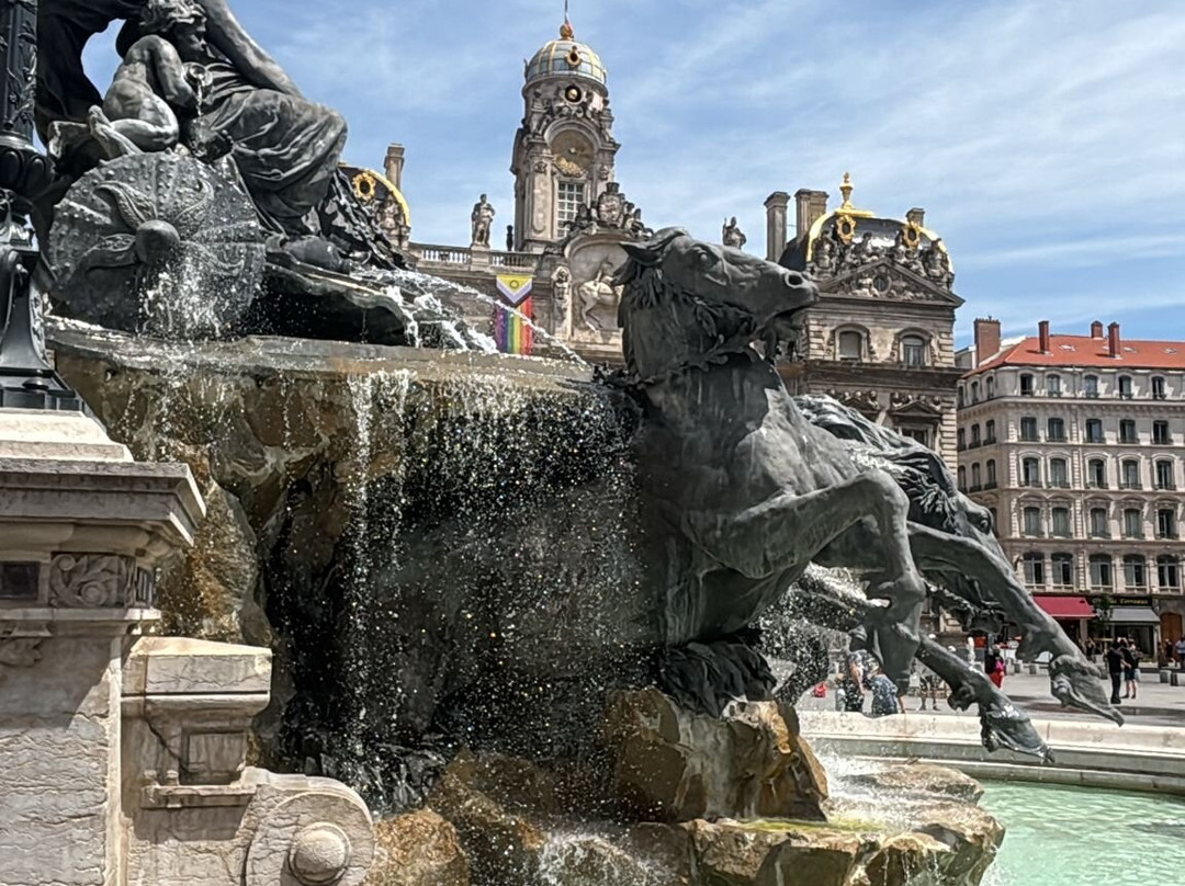 La Fontaine Bartholdi-里昂必去景点
