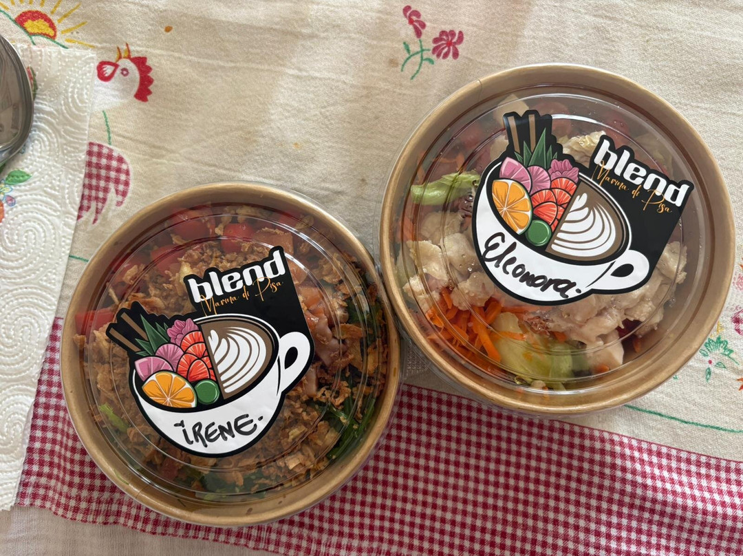 Blend Cafe And Poke