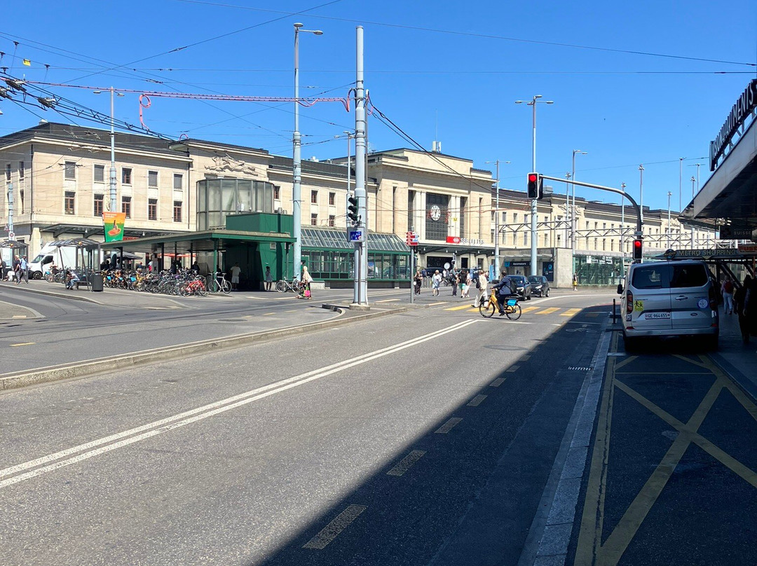 Geneva Cornavin station-日内瓦必去景点