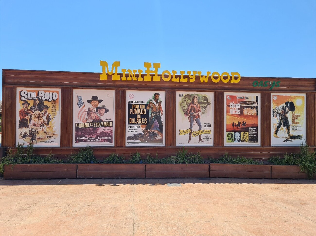 MiniHollywood Oasys-Tabernas必去景点