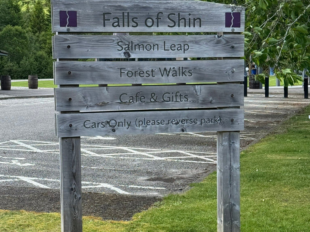 Falls of Shin-Lairg必去景点