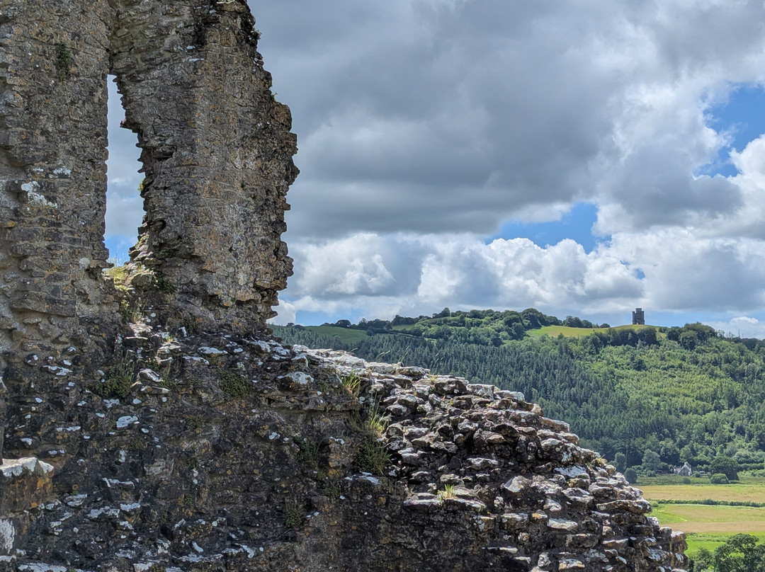 Castell Dryslwyn-兰代洛必去景点