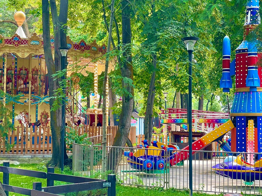 Panfilov Park-比斯凯克必去景点