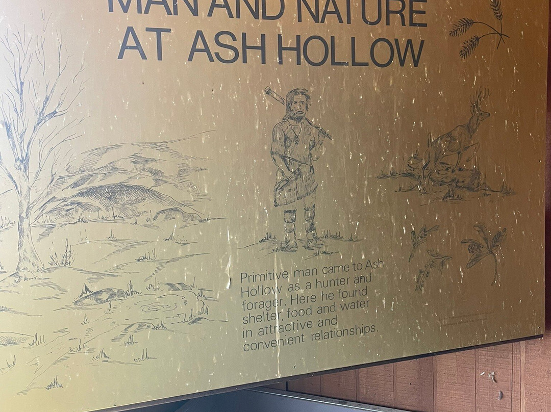 Ash Hollow State Historical Park-Lewellen必去景点