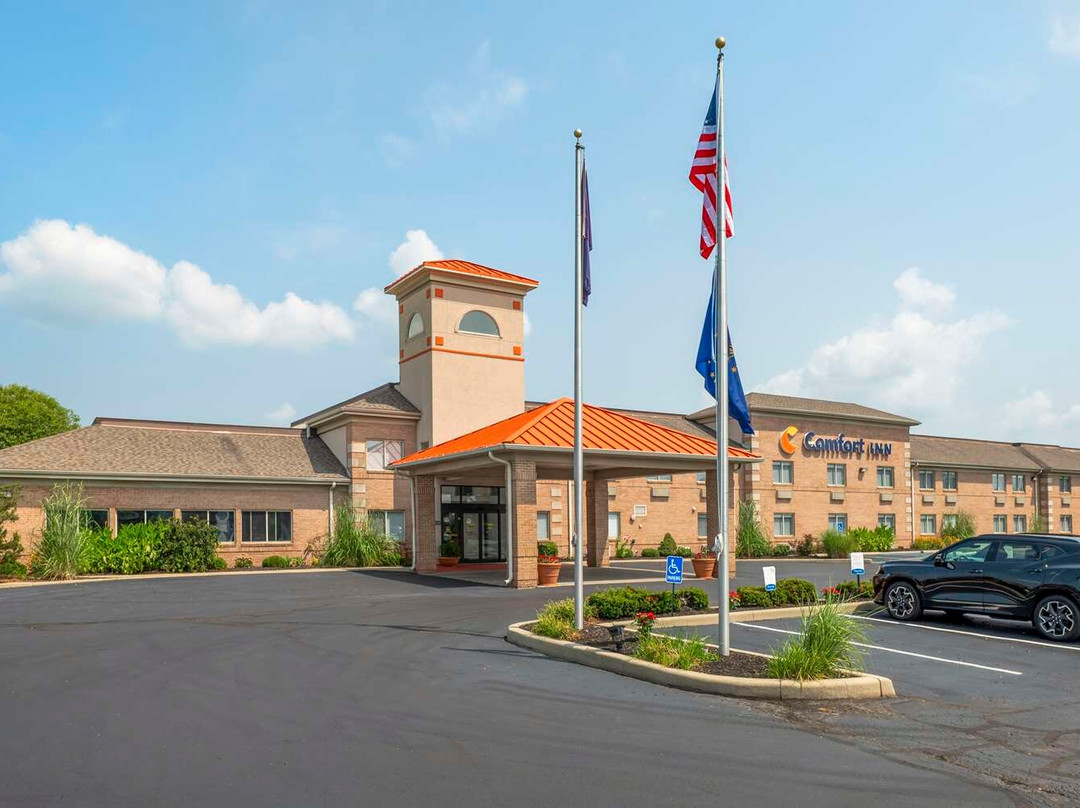 Edinburgh酒店住宿-Comfort Inn near Indiana Premium Outlets