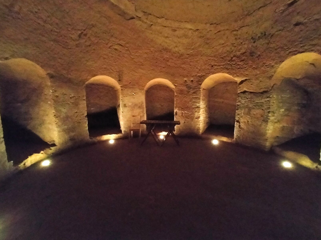 Grotte Tufacee Comunali-圣阿尔坎杰洛-迪罗马涅必去景点