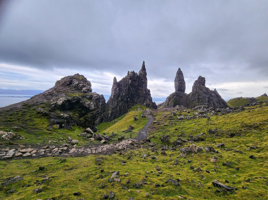 The Old Man of Storr-斯凯岛必去景点