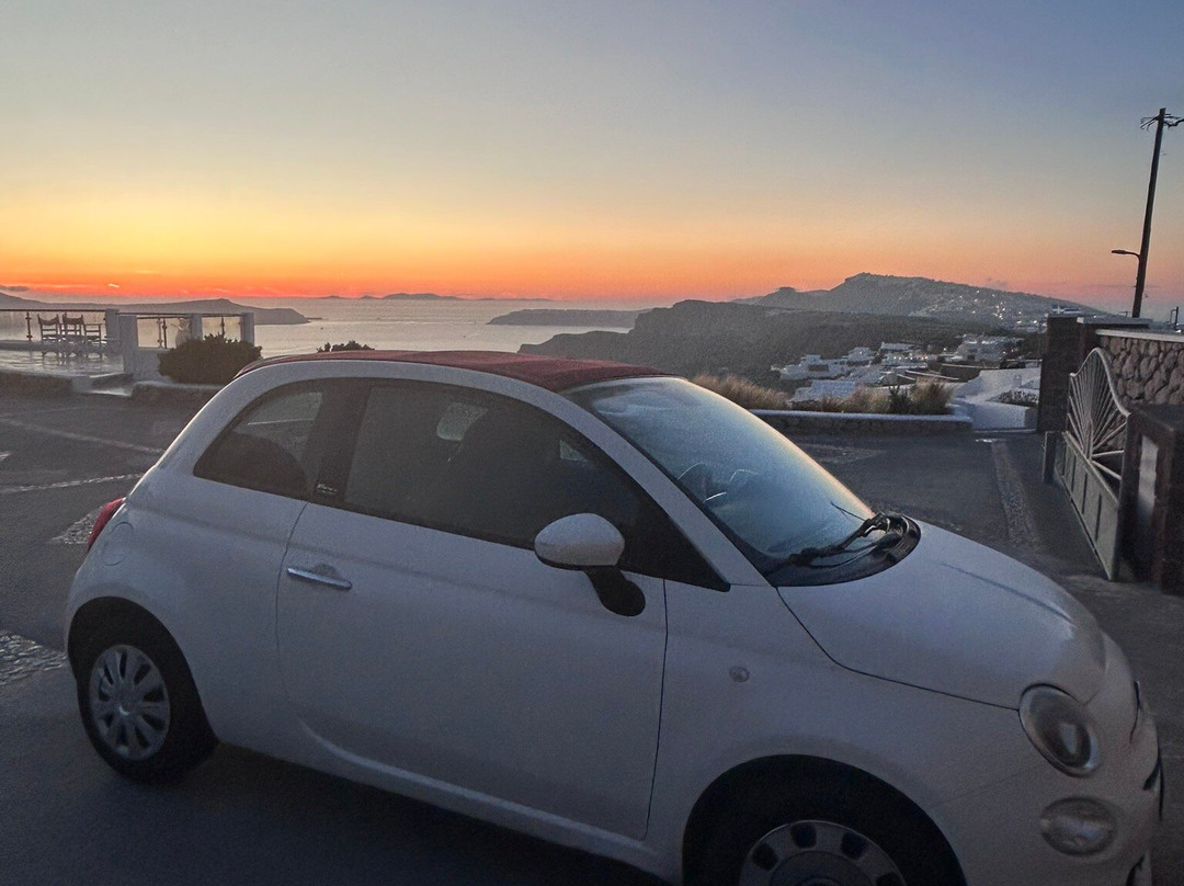 CarHub Rent a Car Santorini-圣托里尼必去景点