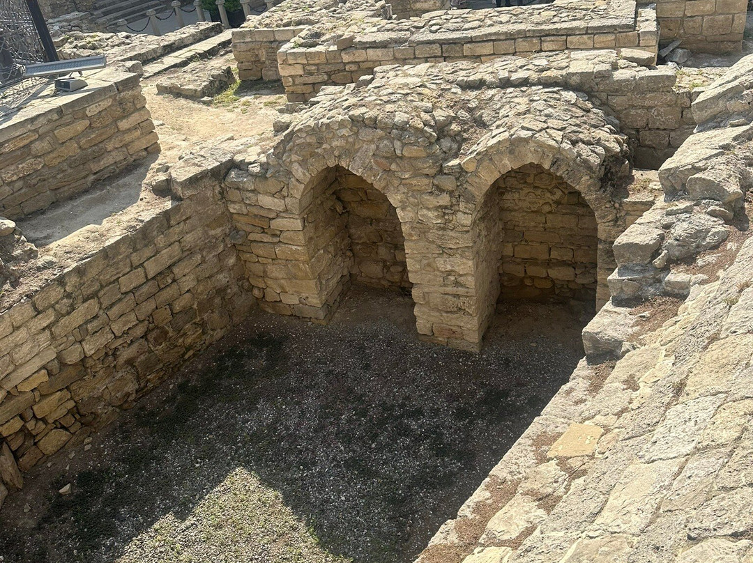 Fortress Walls of Icheri Sheher-巴库必去景点