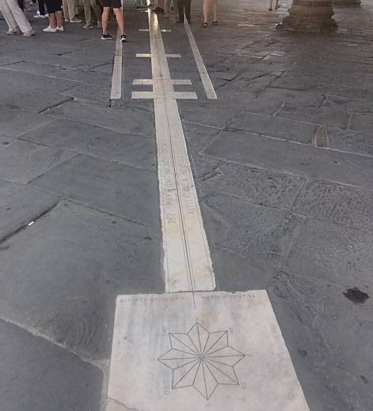 Meridiana Monumentale del Palazzo della Ragione-贝加莫必去景点