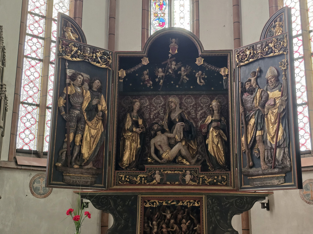 Evangelische Stadtkirche-巴德温普芬必去景点