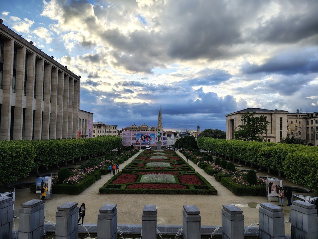 Mont des Arts-布鲁塞尔必去景点