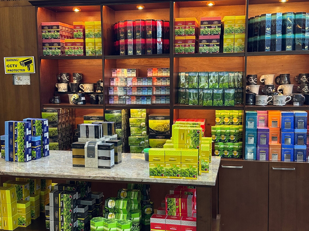 Damro Labookellie Tea Centre and Tea Garden-奴娃拉伊利雅必去景点