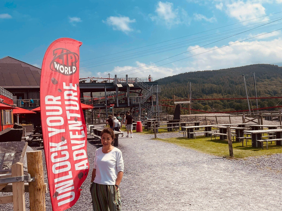 Zip World Penrhyn Quarry-Bethesda必去景点