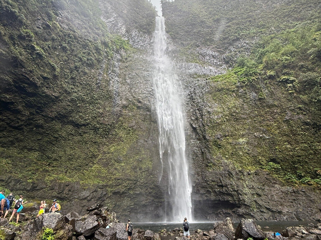 Hanakapiai Falls-可爱岛必去景点