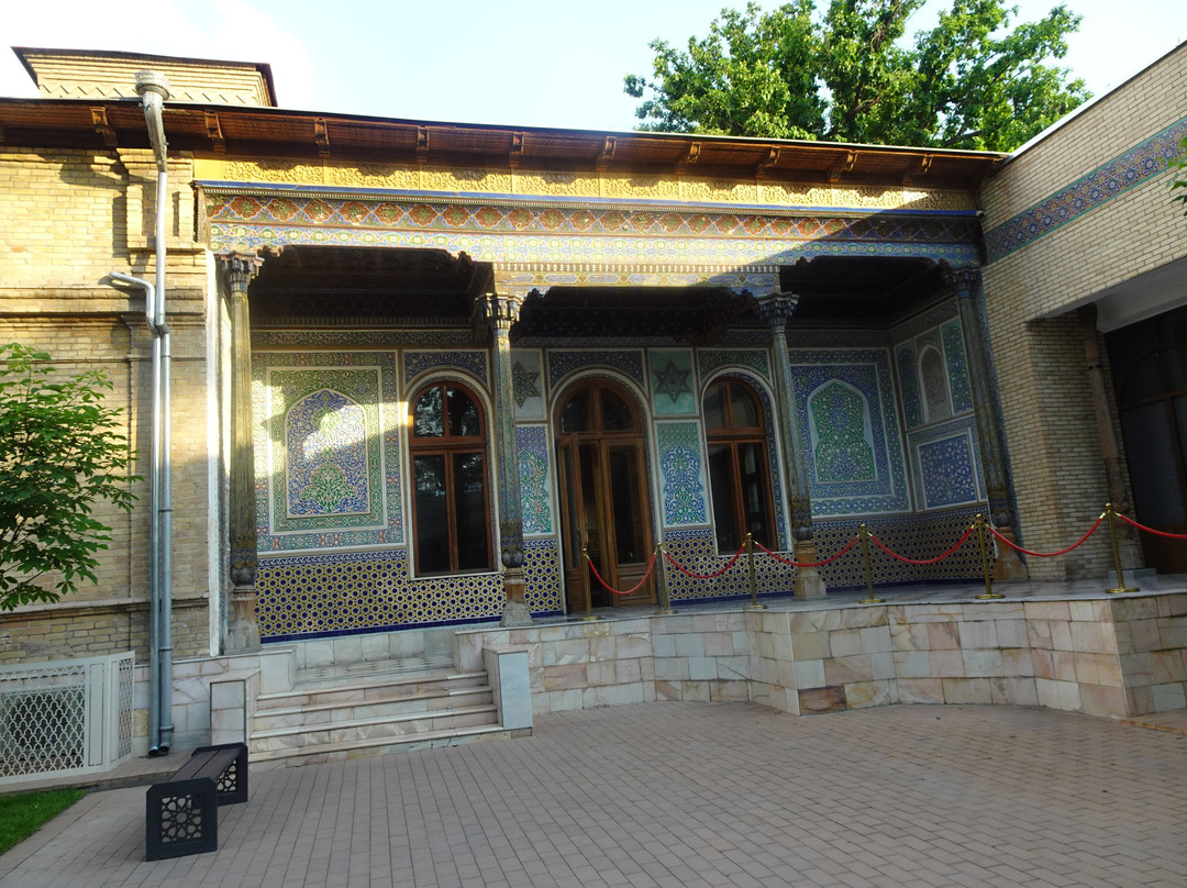 Uzbekistan State Museum of Applied Art-塔什干必去景点