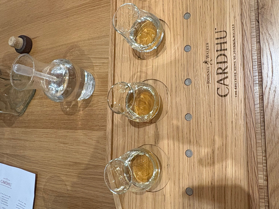 Cardhu Distillery-阿伯劳尔必去景点