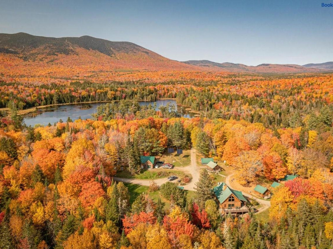 Little Lyford Pond Camp