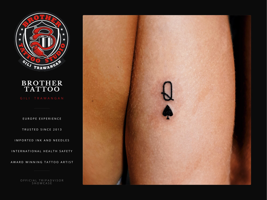 Brother Tattoo, Gili Trawangan-吉利特拉万安必去景点