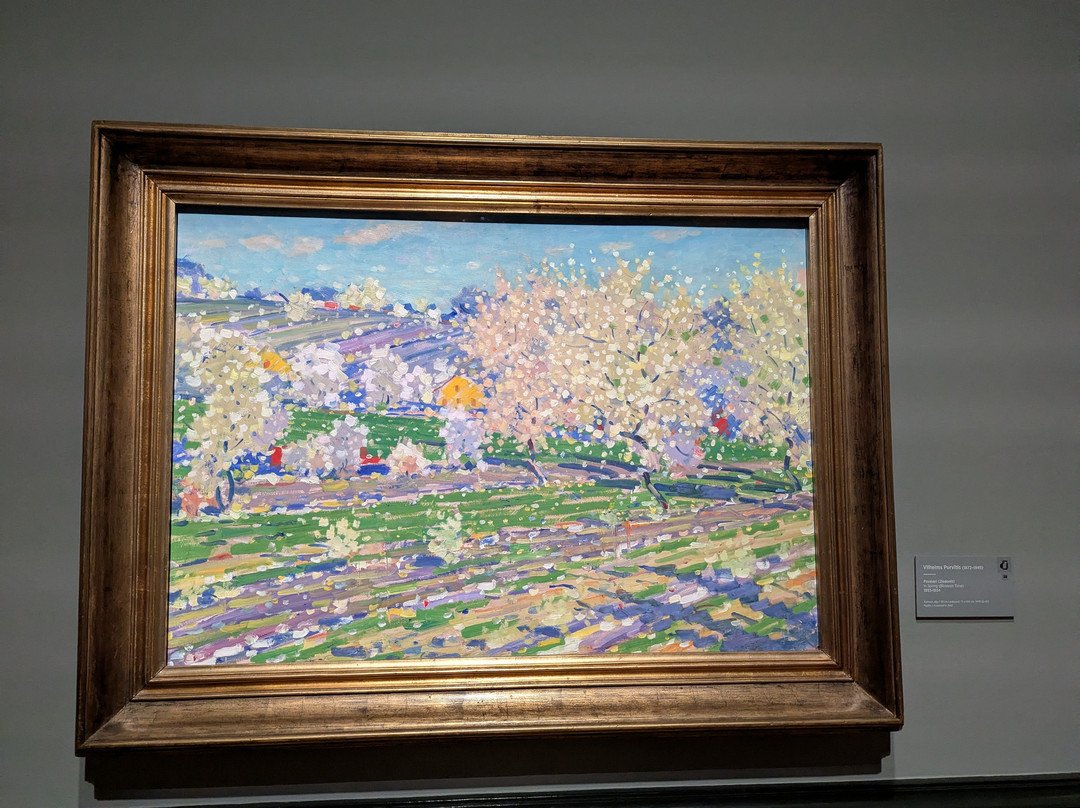 Latvian National Museum Of Art-里加必去景点