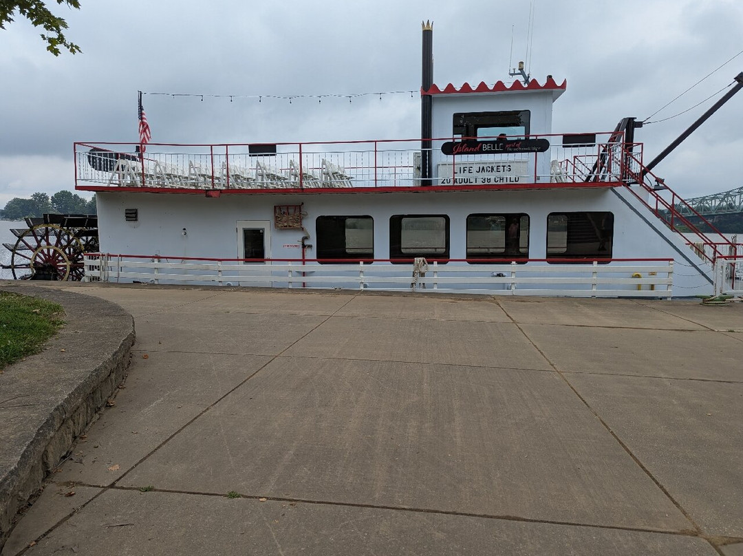Blennerhassett Island Historical State Park-帕克斯堡必去景点