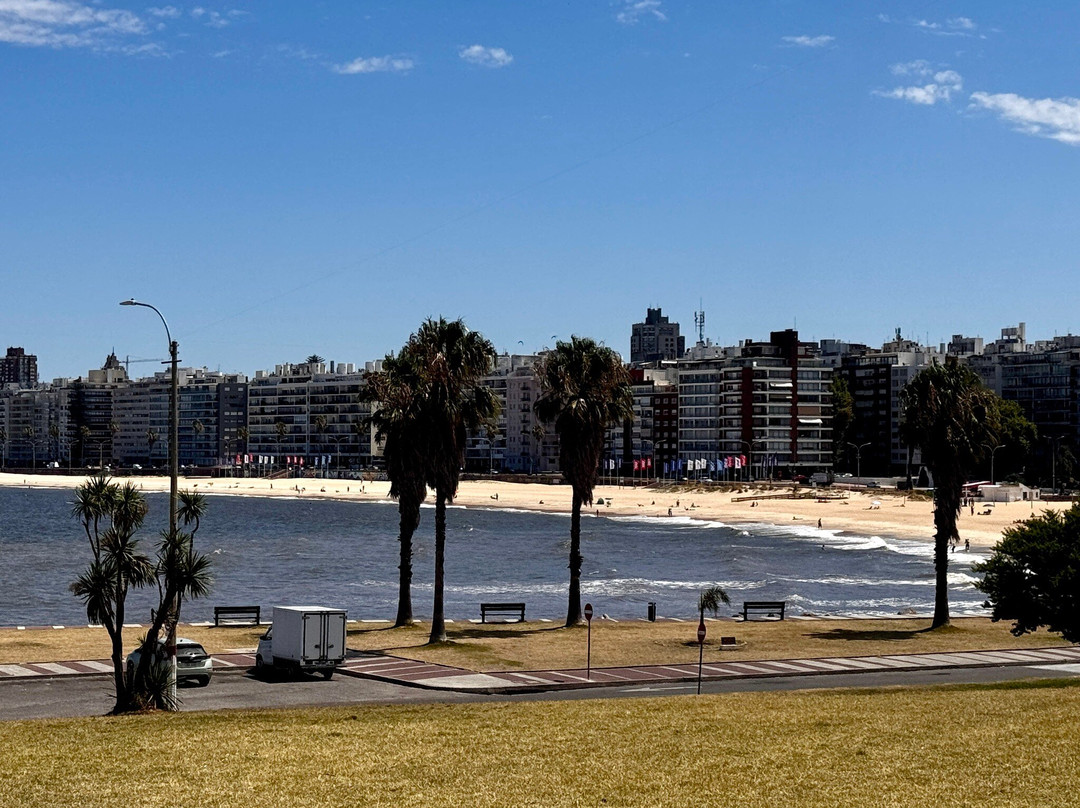 Montevideo Sign-蒙得维的亚必去景点