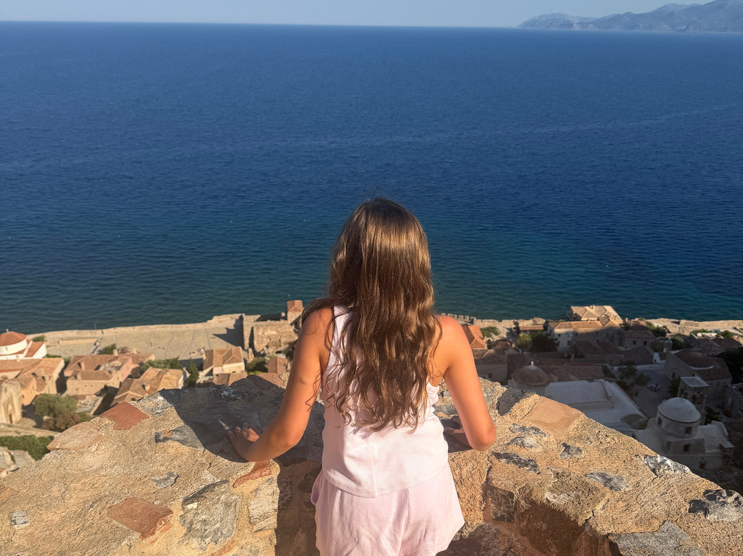 Monemvasia Castle-莫奈姆瓦夏必去景点