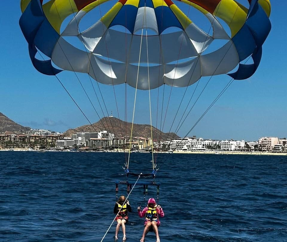 Happy Flights Cabo Parasailing-卡波圣卢卡斯必去景点