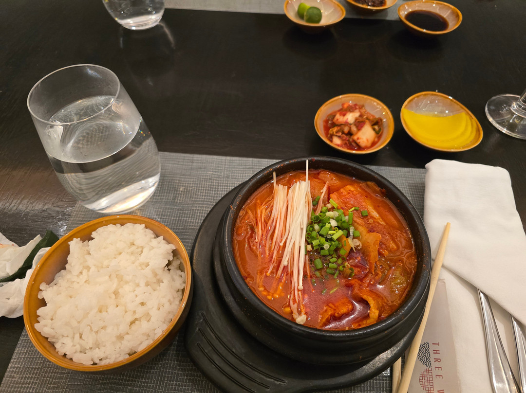 Three Woks