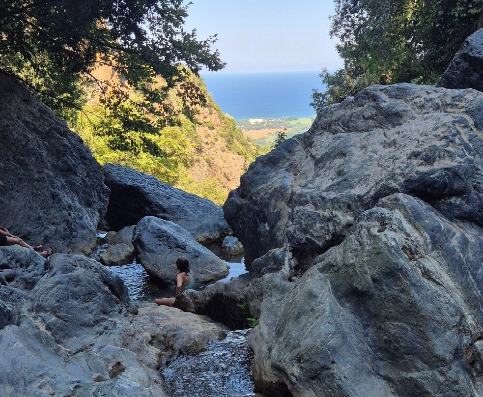 Cascade de l'Ucelluline-San-Nicolao必去景点