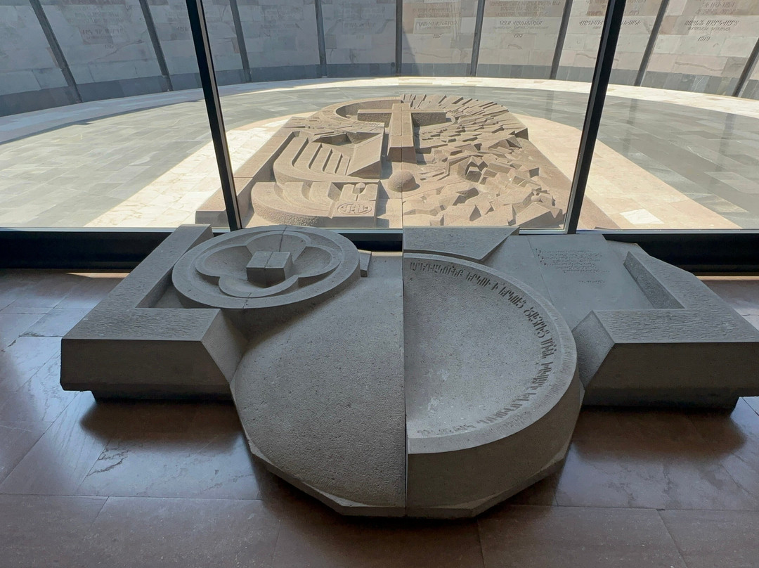 Armenian Genocide Museum-埃里温必去景点