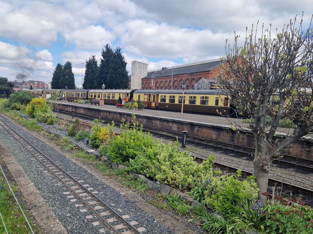 Severn Valley Railway-Kidderminster必去景点