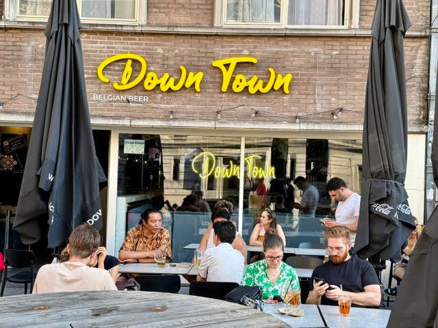 Downtown Brussels