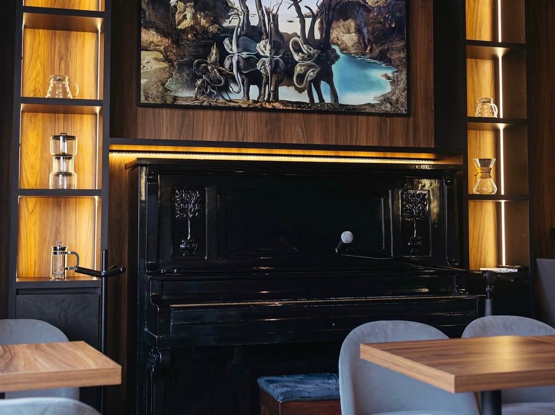 The Black Puma Cafe