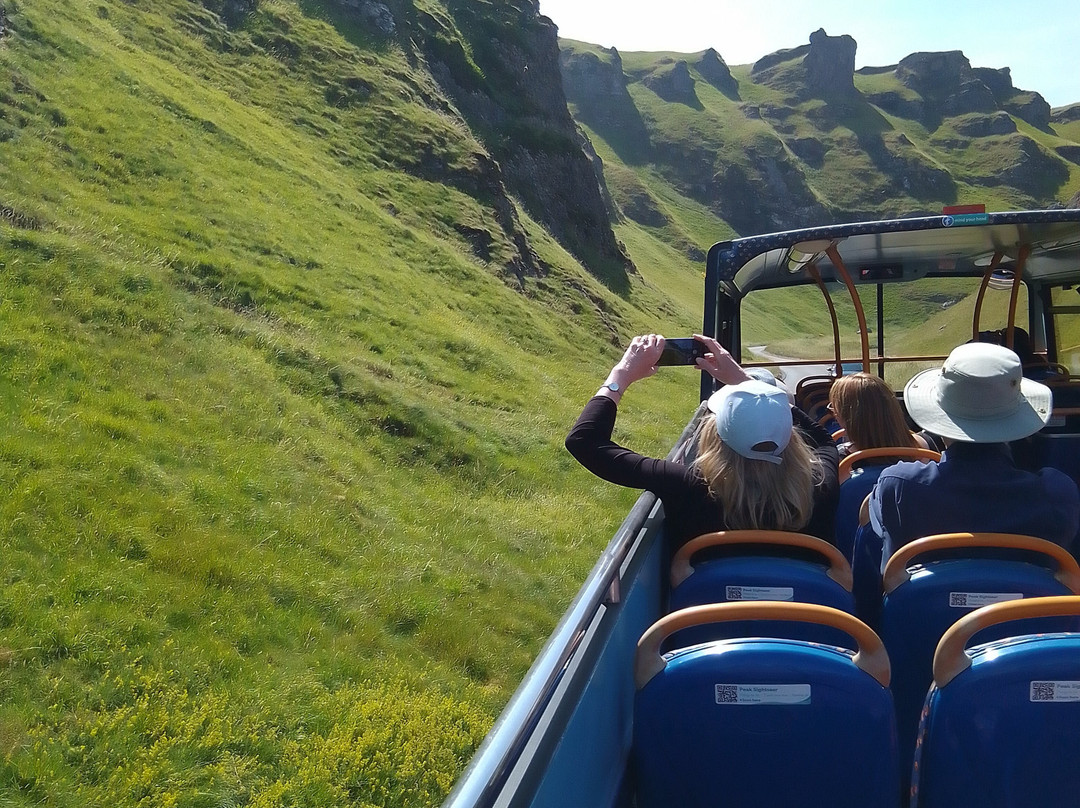 Peak Sightseer Open Top Bus Tour-Castleton必去景点
