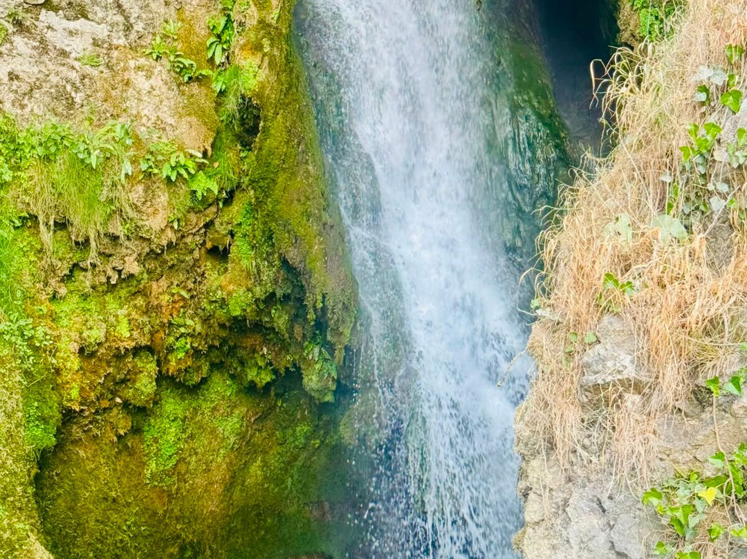 Dyserth Waterfall-Dyserth必去景点