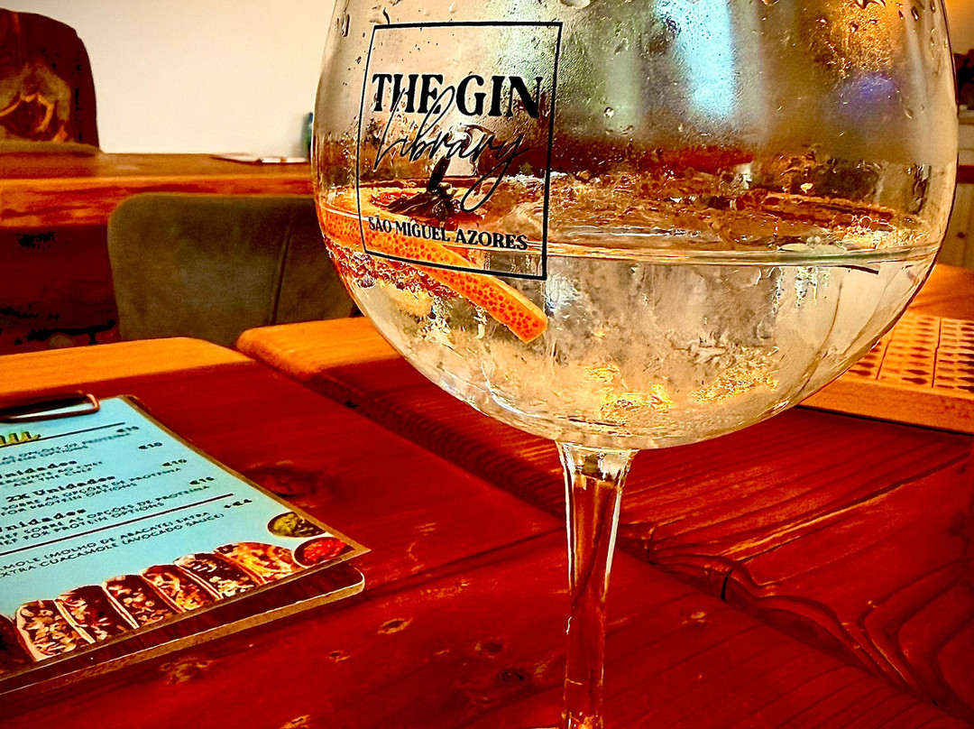 The Gin Library-蓬塔德尔加达必去景点