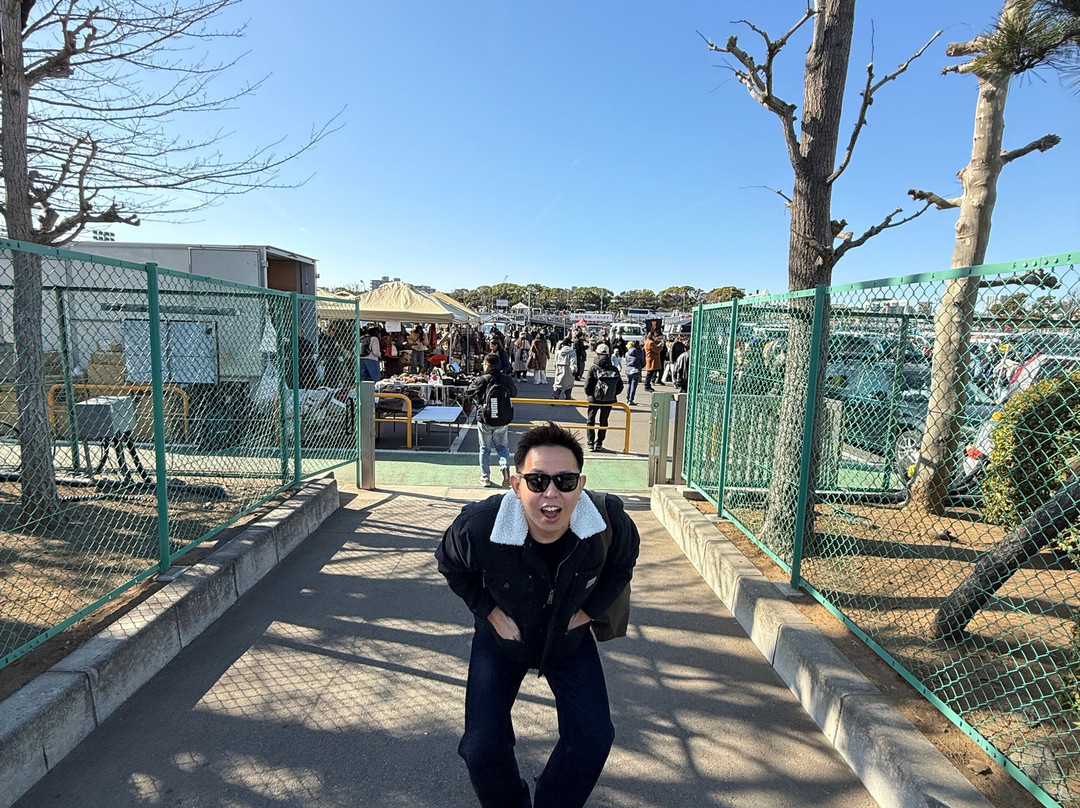 Tokyo City Flea Market Oi Keibajo-品川区必去景点