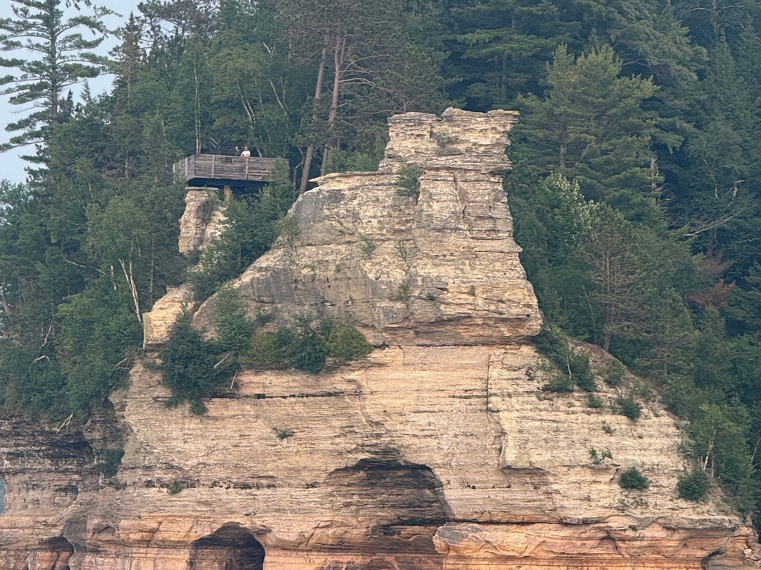 Pictured Rocks Cruises-缪尼辛必去景点