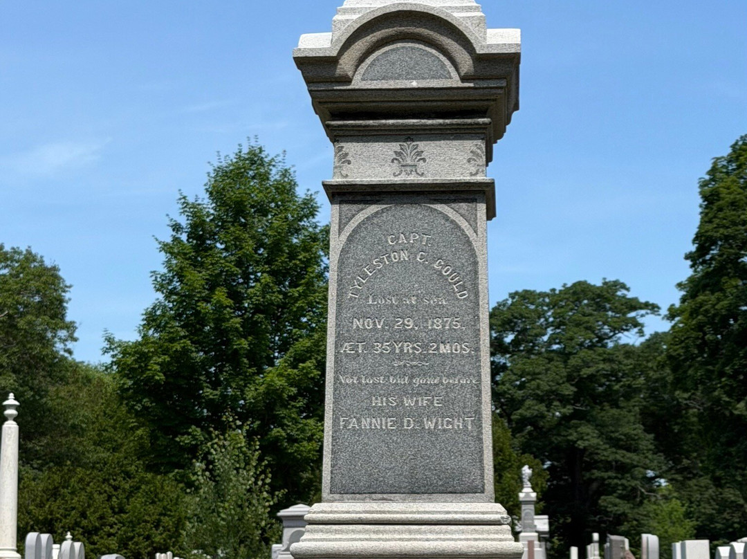 Mount View Cemetery-卡姆登必去景点