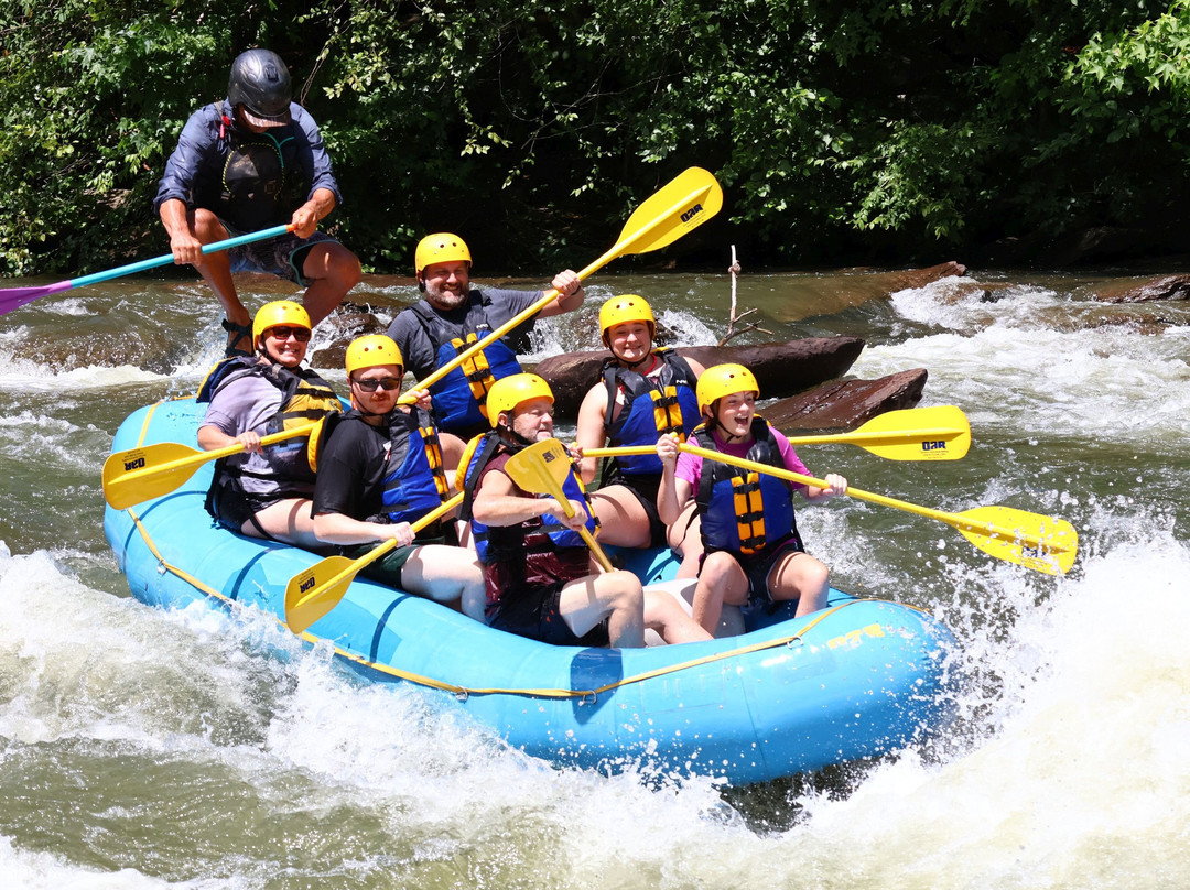 Outdoor Adventure Rafting-Benton必去景点