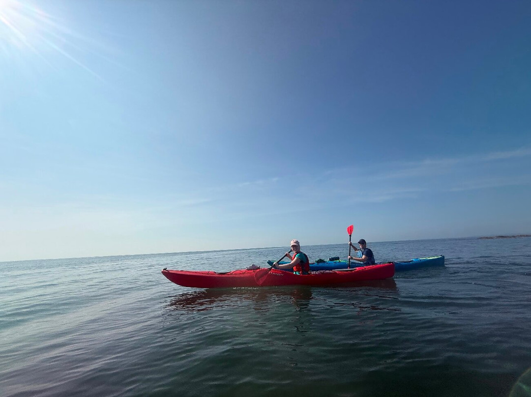 Sea Kayak Exmouth-埃克斯茅斯必去景点