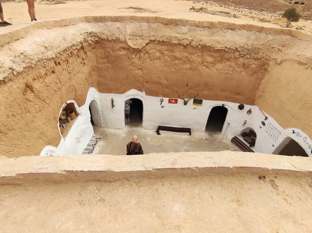 Casas Trogloditas de Matmata-Matmata必去景点
