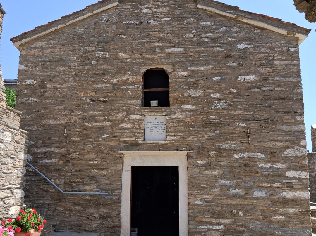 Monastery of  Agias Irinis-Apikia必去景点