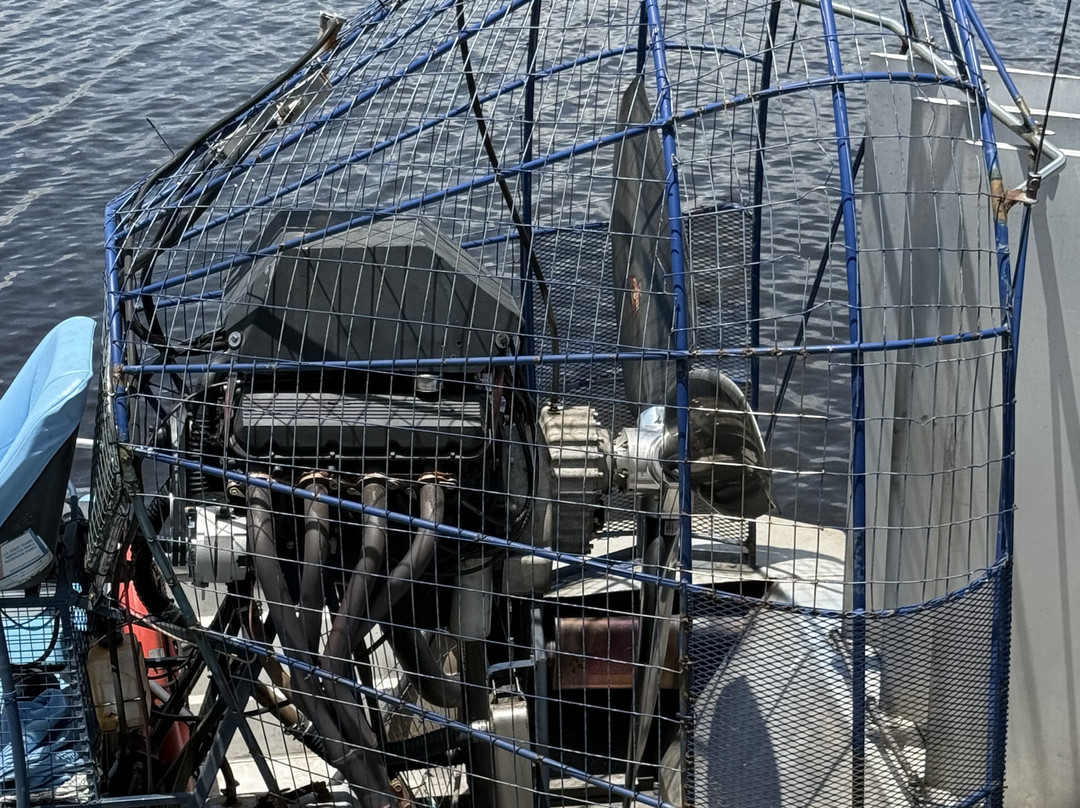 AirBoat Rides at Midway-Christmas必去景点