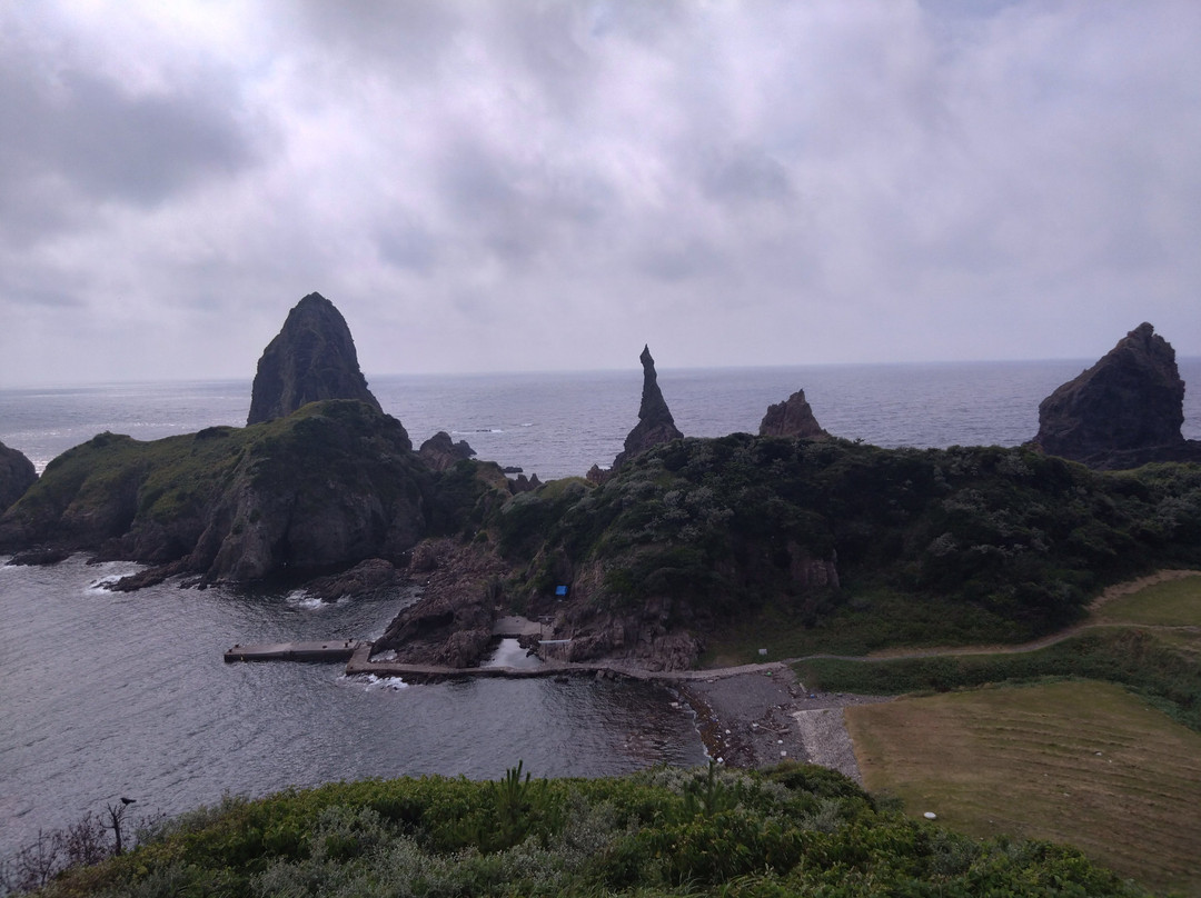 Tsutenkyo Arch-西之岛町必去景点